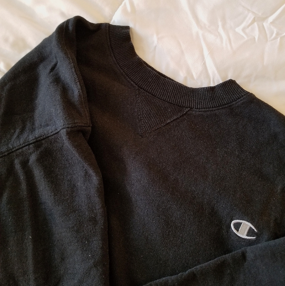 vintage champion crewneck